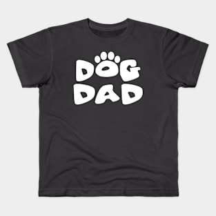 Dog Dad Logo Kids T-Shirt